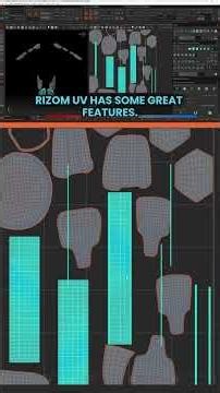 Creating UVs in RizomUV