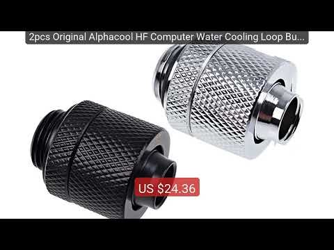 2pcs Original Alphacool HF Computer Water Cooling Loop Build Hose ... — Best Deal 2026 | Shop Now!