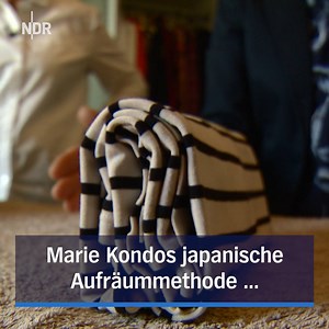 Überquellende Schubladen, viel zu volle Schränke? Mit der Methode von Marie Kondo kommt Ordnung ins Chaos - auch in Norddeutschland. | NDR.de