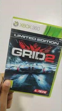 GRID 2 on Xbox 360 #gaming #retrogaming #racinggames #xbox #codemasters