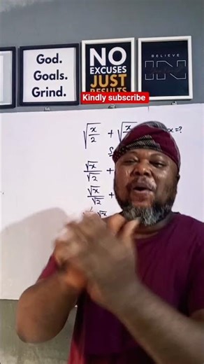 I am a Math & Physics teacher kindly subscribe #everydaymaths #mathtalk #iteachmath