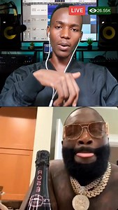 Rick Ross talking about working on the song together 💯🌹🔥 | R.I.C Worldwide