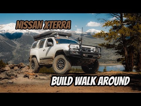 Nissan Xterra Build Walk around