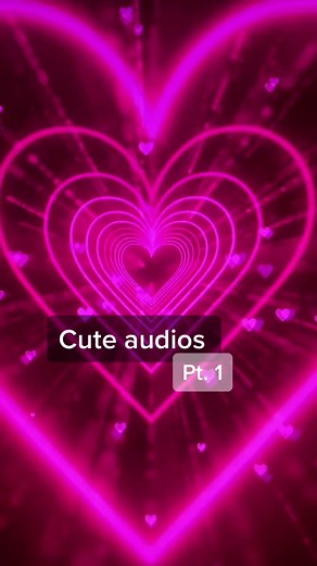 Cute audios