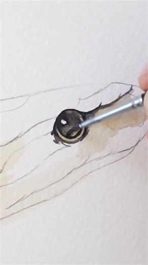 Watercolor snake 🐍 | Kiley Busko