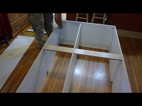 LOWES 39" MULTI PURPOSE CABINET ASSEMBLY