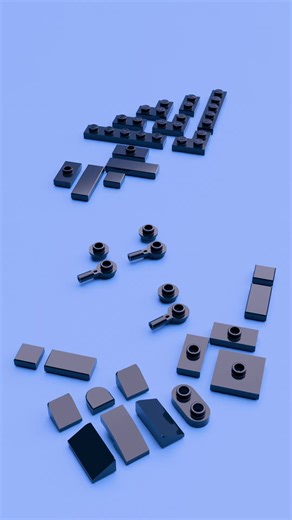 LEGO B-2 Spirit 🖤 | Stealth Bomber Build LEGO B-2 Spirit stealth bomber built brick by brick. A new version of this build — fully reworked and re-rendered in Cycles. About this project: This is a high-end CGI production created entirely from scratch using professional 3D tools. Every brick was digitally modeled, textured, and animated to bring this incredible engineering to life. This visual artwork is my original creative expression, designed to showcase the beauty of LEGO MOCs in a cinematic 