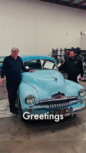 1953 FJ Holden Sedan — Original Breton Blue, Enthusiast Owned