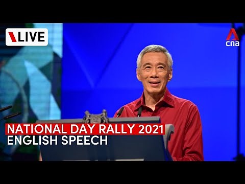 [LIVE] National Day Rally 2021 - PM Lee Hsien Loong's English speech