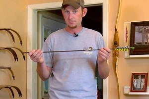 How to calculate best arrow weight and grains per pound (GPI) for a traditional bow