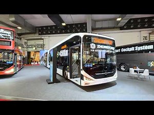 Zhongtong N18 Electric City Bus - Busworld Europe 2025
