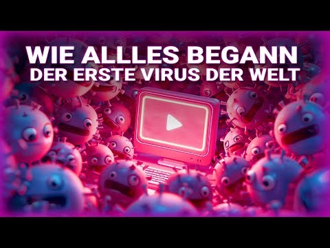 Wie alles begann: Der erste Virus auf einem Computer