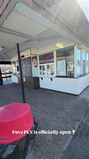 PLX is open and ready to serve you some delicious, homemade kustard and ice cream!! Anyone spot the new addition on the side?👀 | Pav's Creamery