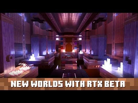 Minecraft with RTX for Windows 10 Beta Pack #3