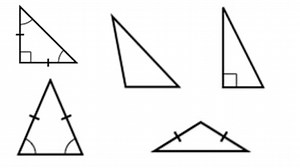 Classifying shapes by line and angles types