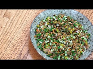 Adzuki Bean Salad - Red Chowri - Red Cow Peas - Youtube - Vegan
