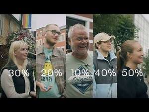 Statistikk -- et visuelt kræsjkurs. Ep11 Populasjon og utvalg