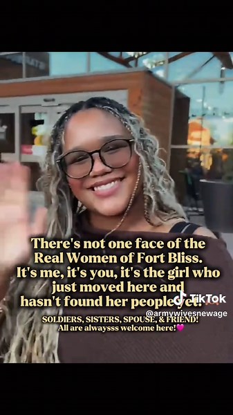 You may see four faces, but this community belongs to every woman at Fort Bliss. Soldiers, spouses, girlfriends, sisters there’s room for you here. 🤎 there’s content with plentyyy we just have to post it all🩷 #womenofcolor #womensupportingwomen #viral #fortbliss #friends