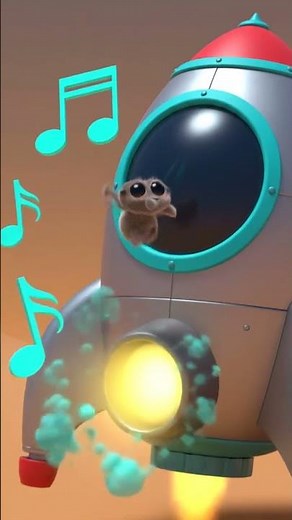 Lucas the spider little einsteins Jumping rocket sora 2 AI