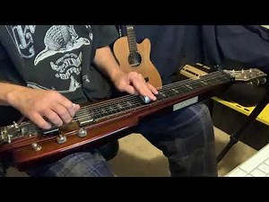 Teach Your Children - on the Duesenberg Lap Steel in Open D