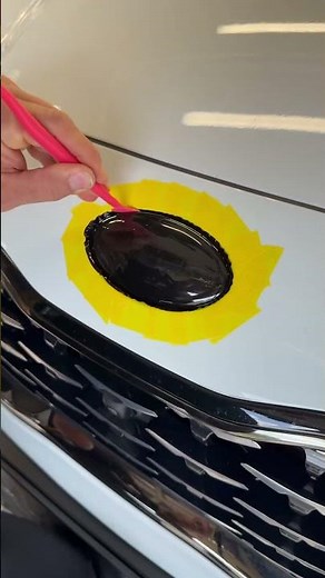 Step-by-Step KIA Emblem Wrap Tutorial