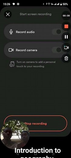 Internal land forming processes