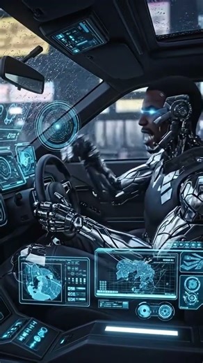 Cyborg Started Rapping About His Tech 🤖🔥