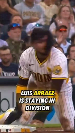 Padres Hot Tub on Instagram: "Adios Arraez. The 3x batting champ and 2026 NL leader in hits and sacrifice bunts is taking his bats to San Francisco. We'll always appreciate his charisma and love for the game and hopefully will forget the bunting and statue takes. #mlb #padres #sandiegopadres #baseball"