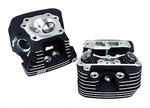 S&S Cycle Super Stock Cylinder Heads For Harley Twin Cam 2006-2017 - RevZilla