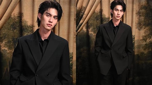 Bright Vachirawit stuns at the British Vogue & GQ After-Party