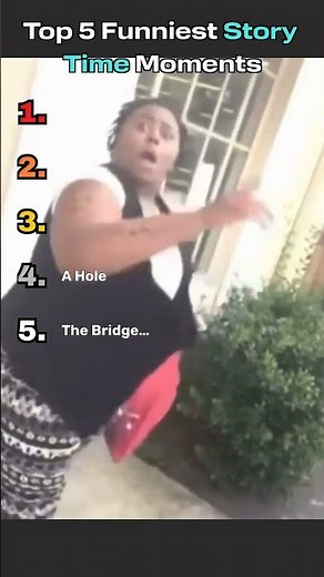 Top 5 Funniest Story Time Moments