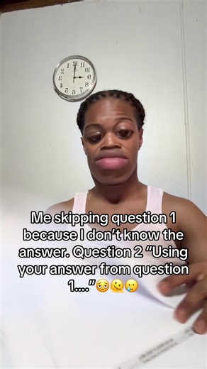 MI NAH KNOW #caribbeantiktokeurs🇭🇹🇬🇾🇹🇹🇸🇷🇯🇲 #cxc #exam | questions