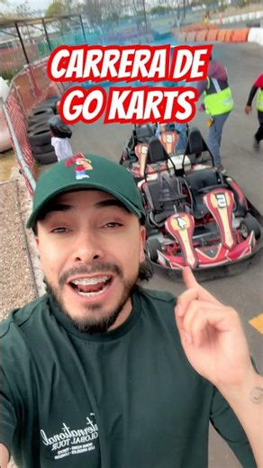 I got into a GO KART with TURBO 🏎️🤯