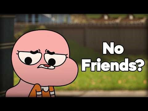 The saddest character arc in all of Gumball