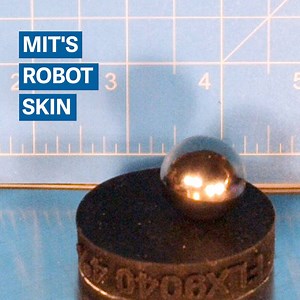 MIT is 3D-printing a new type of robot skin that's a lot more customizable than human skin. | Quartz