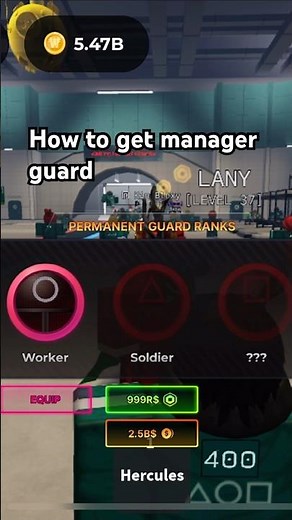 How to get manager guard in ink game