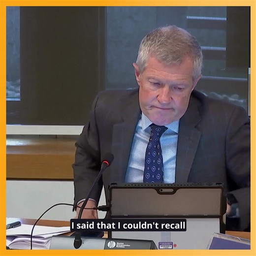 In a series of questions the former Principal of the University of Dundee, Prof Iain Gillespie, first claimed not to remember any complaints about his behaviour and then admitted to an incident in a previous role where a member of staff left their job. That person contacted me during the committee session to say that they had been left "completely broken". | Willie Rennie