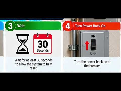 Rheem Tankless Water Heater Not Working? Reset Button & Error Code Fix