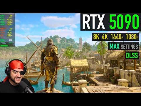 RTX 5090 - Assassin's Creed Black Flag Resynced - Beautiful Remake!