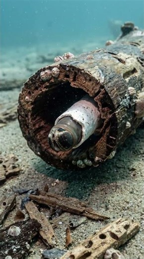 What On Earth Is A Giant Shipworm?