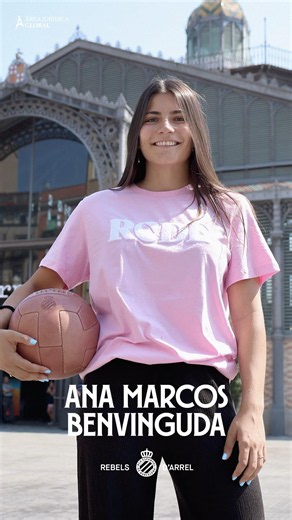 A Rebel hungry for goals ⚽️ #AnaMarcos #RCDEFem #LigaF
