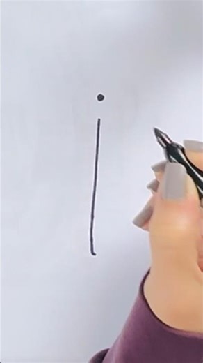 Learn Write Letter i Lowercase | Easy Alphabet Writing Practice for Kids