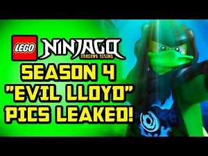 NEW "Evil or Enemy Lloyd" Images LEAKED! 😈 Ninjago Dragons Rising Season 4 Potential News!