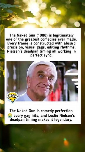 The Naked Gun (1988) Is a Comedy Masterpiece Built on Perfect Timing and Absurd Precision
