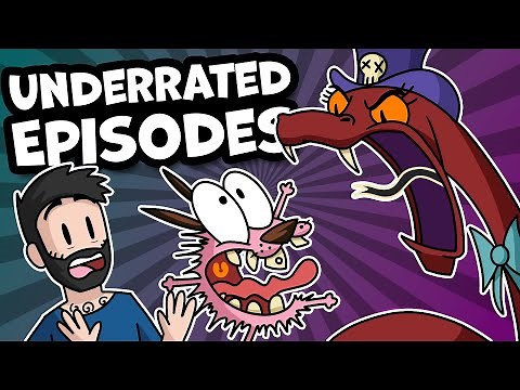 Top 10 Underrated Episodes of Courage the Cowardly Dog