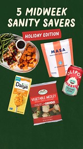 From fresh, ready-to-heat meals to better-for-you pantry staples, get your midweek refresh during the busy holiday season. | Sprouts Farmers Market