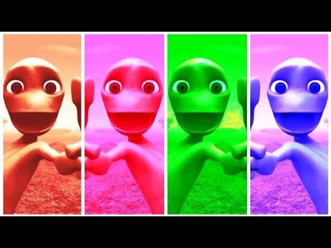 A Battle of Colors in Alien Dance #5