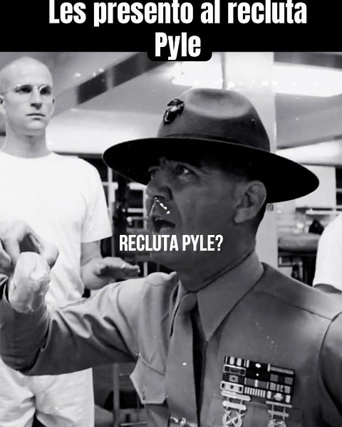 Conoces al recluta Pyle? 😅 #motivacion #reflexion #frases #consejos #inspiracion