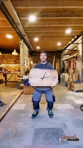 DIY Wooden Wall Clock Tutorial