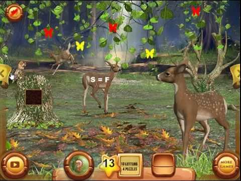 Lost in the Forest Walkthrough [Hidden247]